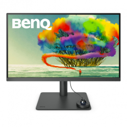 Monitor BENQ PD2705U 27 LED UHD HDMI DP USB-C  czarny