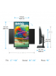 Monitor BENQ PD2705U 27 LED UHD HDMI DP USB-C  czarny
