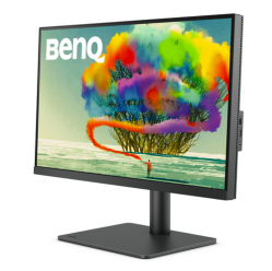 Monitor BENQ PD2705U 27 LED UHD HDMI DP USB-C  czarny