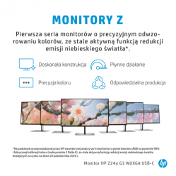 Monitor HP Z- Z24u G3 24" IPS UXGA FHD+