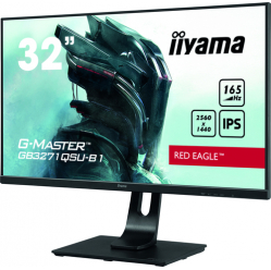 Monitor Monitor IIYAMA G-Master GB3271QSU-B1 31.5 IPS WQHD 0.1xHDMI DP USB 3.0