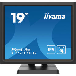 Monitor IIYAMA PROLITE T1931SR-B6 19 Resistive Touch IPS glosniki VGA DP HDMI   touch