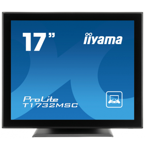 Monitor IIYAMA T1732MSC-B Iiyama T1732MSC-B 17 TN HDMI DP glosniki