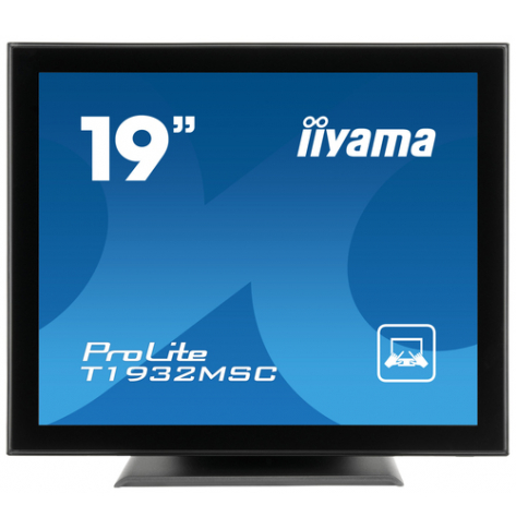 Monitor IIYAMA T1932MSC-B Iiyama T1932MSC-B 19 IPS HDMI DP glosniki