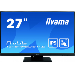 Monitor IIYAMA T2754MSC-B1AG 27 IPS LED PCAP 10P Touch AG FHD Slim Bezel VGA HDMI