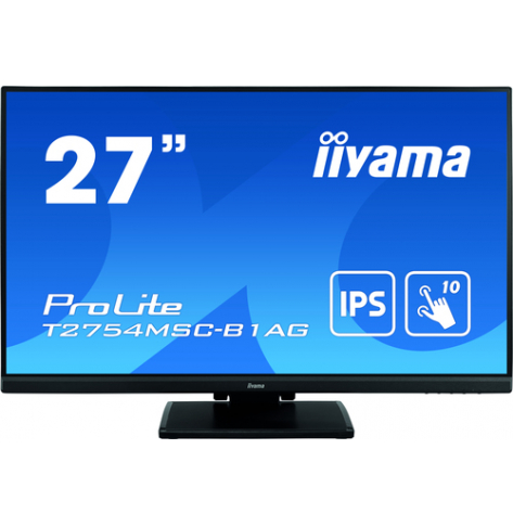 Monitor IIYAMA T2754MSC-B1AG 27 IPS LED PCAP 10P Touch AG FHD Slim Bezel VGA HDMI