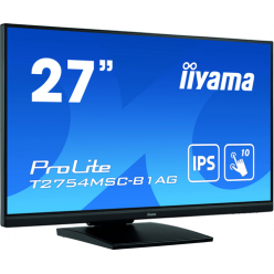 Monitor IIYAMA T2754MSC-B1AG 27 IPS LED PCAP 10P Touch AG FHD Slim Bezel VGA HDMI