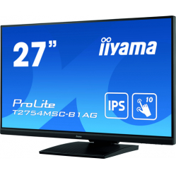 Monitor IIYAMA T2754MSC-B1AG 27 IPS LED PCAP 10P Touch AG FHD Slim Bezel VGA HDMI