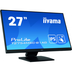 Monitor IIYAMA T2754MSC-B1AG 27 IPS LED PCAP 10P Touch AG FHD Slim Bezel VGA HDMI