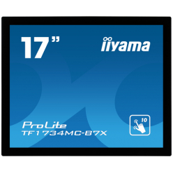Monitor IIYAMA TF1734MC-B7X 17 PCAP Bezel Free 10P Touch HDMI DP VGA USB