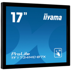 Monitor IIYAMA TF1734MC-B7X 17 PCAP Bezel Free 10P Touch HDMI DP VGA USB