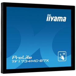 Monitor IIYAMA TF1734MC-B7X 17 PCAP Bezel Free 10P Touch HDMI DP VGA USB