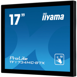 Monitor IIYAMA TF1734MC-B7X 17 PCAP Bezel Free 10P Touch HDMI DP VGA USB