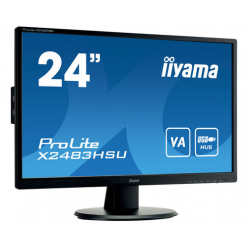 Monitor IIYAMA X2483HSU-B5 24 VA-HDMI DP USB-HUB glosniki
