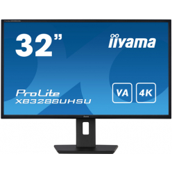 Monitor IIYAMA XB3288UHSU-B5 32 VA UHD 3ms glosniki DP HDMI USB Stand