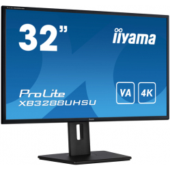 Monitor IIYAMA XB3288UHSU-B5 32 VA UHD 3ms glosniki DP HDMI USB Stand