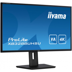 Monitor IIYAMA XB3288UHSU-B5 32 VA UHD 3ms glosniki DP HDMI USB Stand