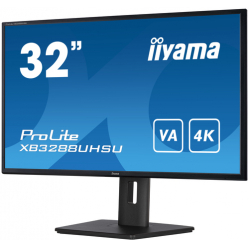 Monitor IIYAMA XB3288UHSU-B5 32 VA UHD 3ms glosniki DP HDMI USB Stand