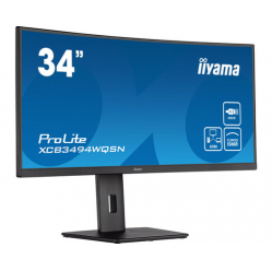 Monitor IIYAMA XCB3494WQSN-B5 34 ETE UW IPS-UHD HDMI DP KVM USB-C USB glosniki