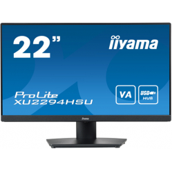 Monitor IIYAMA XU2294HSU-B2 21.5 ETE VA HDMI DP USB glosniki