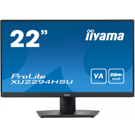 Monitor IIYAMA XU2294HSU-B2 21.5 ETE VA HDMI DP USB glosniki