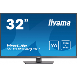 Monitor IIYAMA XU3294QSU-B1 32 ETE VA-QHD glosniki DP HDMI USB-HUB 3.0