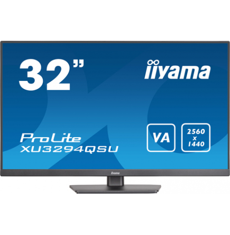 Monitor IIYAMA XU3294QSU-B1 32 ETE VA-QHD glosniki DP HDMI USB-HUB 3.0