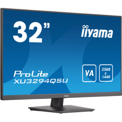 Monitor IIYAMA XU3294QSU-B1 32 ETE VA-QHD glosniki DP HDMI USB-HUB 3.0