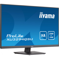 Monitor IIYAMA XU3294QSU-B1 32 ETE VA-QHD glosniki DP HDMI USB-HUB 3.0