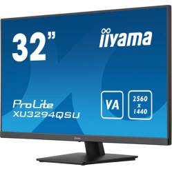 Monitor IIYAMA XU3294QSU-B1 32 ETE VA-QHD glosniki DP HDMI USB-HUB 3.0