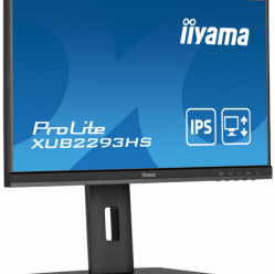 Monitor IIYAMA XUB2293HS-B5 21.5 ETE IPS-3ms HDMI DP glosniki 15cm Stand