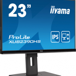 Monitor IIYAMA XUB2390HS-B5 23 FHD IPS glosniki VGA DVI HDMI