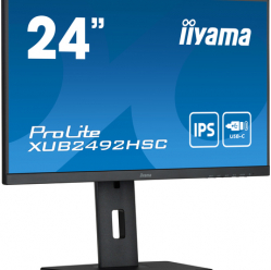 Monitor IIYAMA XUB2492HSC-B5 23.8 IPS HDMI DP USB