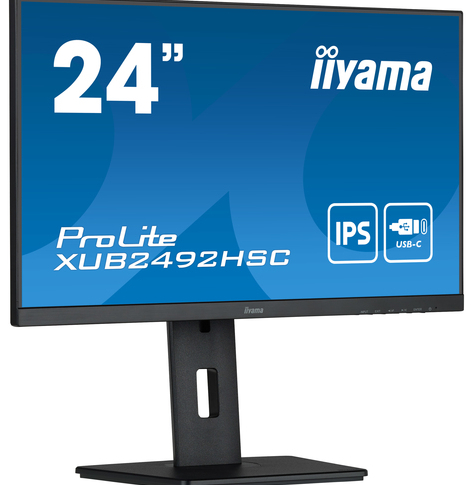 Monitor IIYAMA XUB2492HSC-B5 23.8 IPS HDMI DP USB