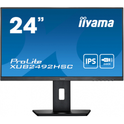 Monitor IIYAMA XUB2492HSC-B5 23.8 IPS HDMI DP USB