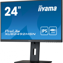 Monitor IIYAMA XUB2492HSN-B5 23.8 IPS HDMI DP USB
