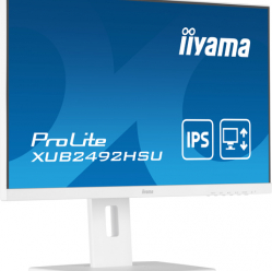 Monitor IIYAMA XUB2492HSU-W5 23.8 IPS VGA HDMI DP USB