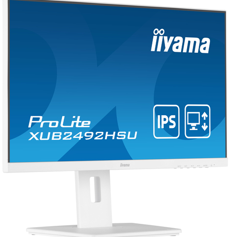 Monitor IIYAMA XUB2492HSU-W5 23.8 IPS VGA HDMI DP USB