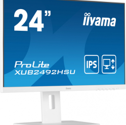 Monitor IIYAMA XUB2492HSU-W5 23.8 IPS VGA HDMI DP USB