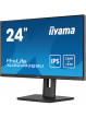 Monitor IIYAMA XUB2493QSU-B5 23.8 ETE IPS QHD HDMI DP USB-HUB glosniki Pivot