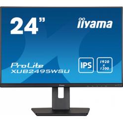 Monitor IIYAMA XUB2495WSU-B5 24.1 ETE WUXGA IPS-VGA HDMI DP glosniki Stand