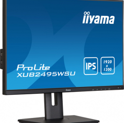 Monitor IIYAMA XUB2495WSU-B5 24.1 ETE WUXGA IPS-VGA HDMI DP glosniki Stand