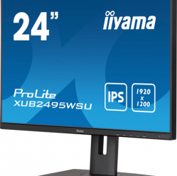 Monitor IIYAMA XUB2495WSU-B5 24.1 ETE WUXGA IPS-VGA HDMI DP glosniki Stand