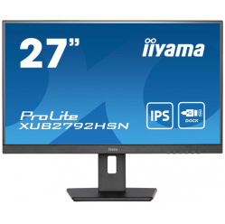 Monitor IIYAMA XUB2792HSN-B5 27 IPS HDMI DP USB