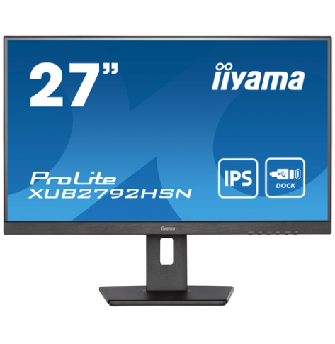 Monitor IIYAMA XUB2792HSN-B5 27 IPS HDMI DP USB