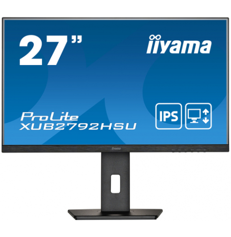 Monitor IIYAMA XUB2792HSU-B5 27 ETE IPS FHD Business 13cm StVGA HDMI DP USB-HUB glosniki