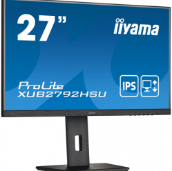 Monitor IIYAMA XUB2792HSU-B5 27 ETE IPS FHD Business 13cm StVGA HDMI DP USB-HUB glosniki