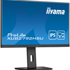 Monitor IIYAMA XUB2792HSU-B5 27 ETE IPS FHD Business 13cm StVGA HDMI DP USB-HUB glosniki