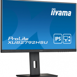 Monitor IIYAMA XUB2792HSU-B5 27 ETE IPS FHD Business 13cm StVGA HDMI DP USB-HUB glosniki