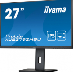 Monitor IIYAMA XUB2792HSU-B5 27 ETE IPS FHD Business 13cm StVGA HDMI DP USB-HUB glosniki